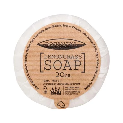 BOTANIKA hotel soap 20gr 1*100pcs BOTANIKA hotel soap 20gr 1*100pcs